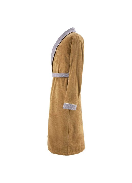 BOSS LORD     CamelH      Bath robe - detail 4 camel