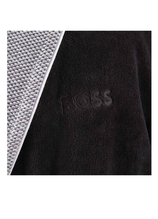 BOSS LORD     CamelH      Bath robe - voorkant 2 diepzwart