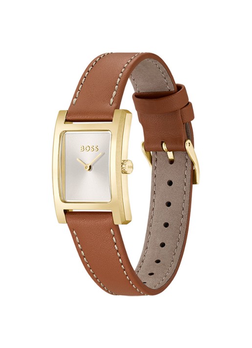 BOSS  Lucy horloge HB1502741 - detail 4 goud