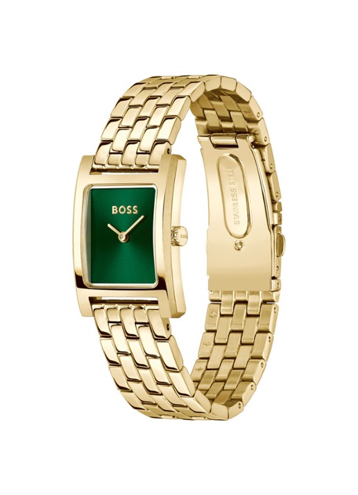 BOSS Lucy horloge HB1502785  - detail 2 goud