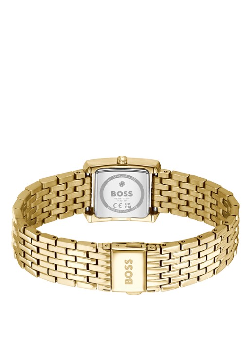 BOSS Lucy Scala horloge HB1502845  - detail 2 goud