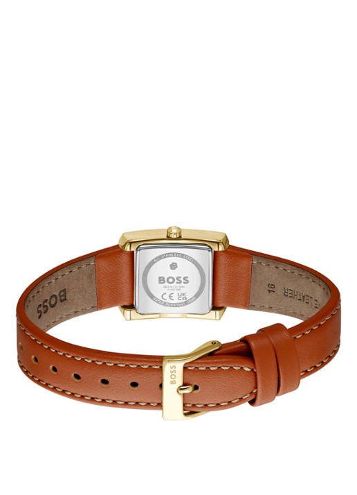 BOSS Lucy Scala horloge HB1502846  - detail 4 goud