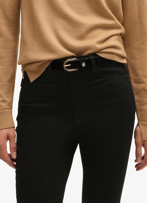 BOSS MAYE SUP S HR C 10248998 01  0 - detail 4 zwart