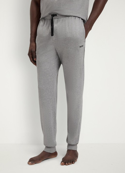 BOSS Mix&Match loungebroek met logoborduring