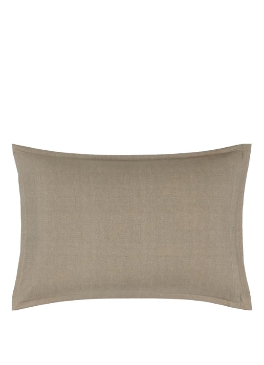 BOSS Modernis kussensloop - achterkant 2 beige