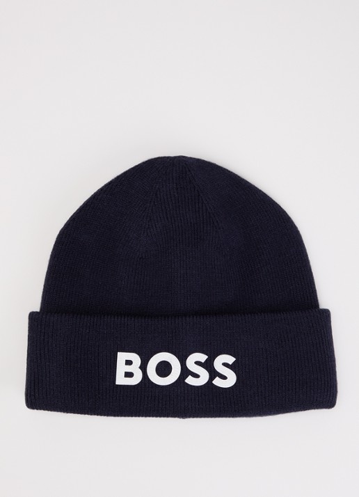 BOSS Muts met logo
