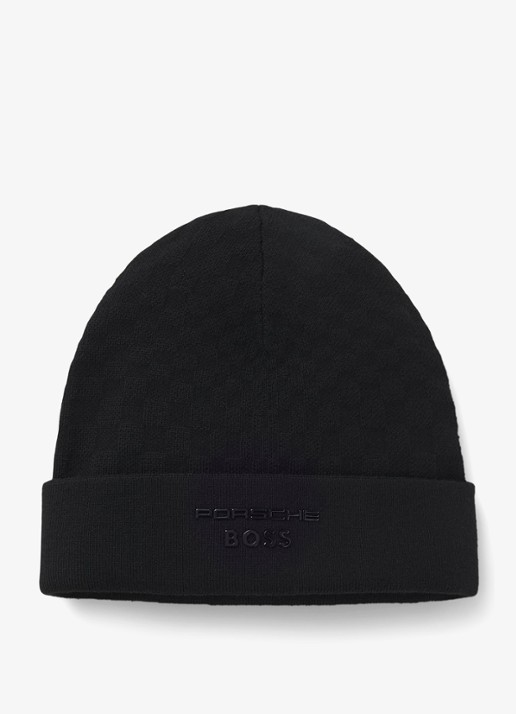 BOSS Muts van wol