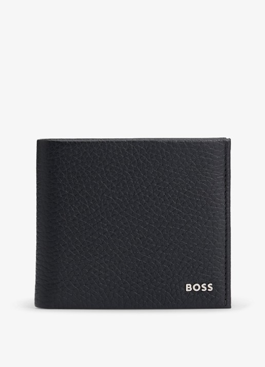 BOSS New Crosstown portemonnee van leer