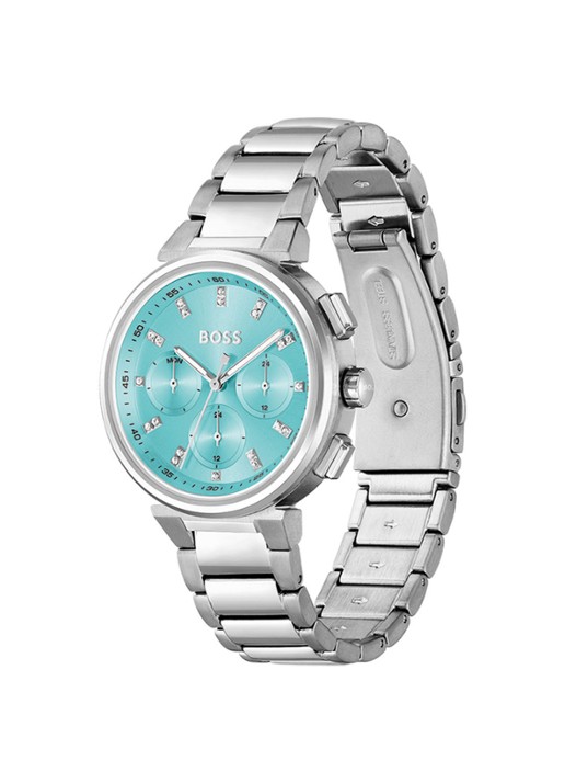 BOSS  One horloge HB1502763 - detail 4 zilver