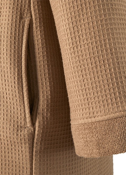 BOSS Onsen badjas - detail 3 camel