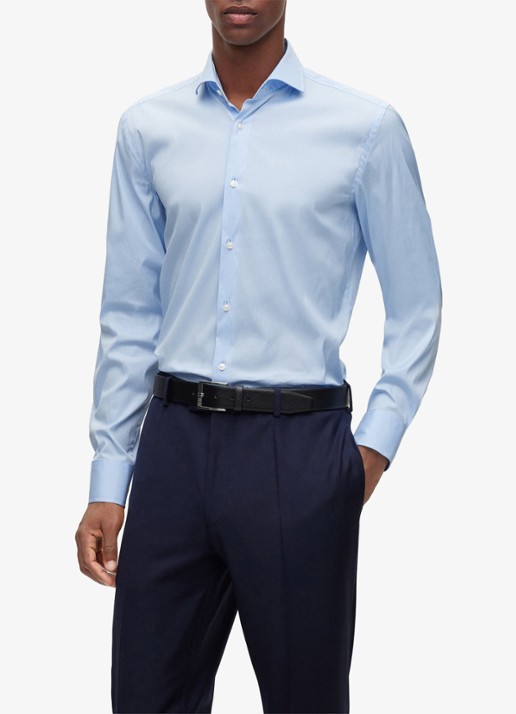BOSS P-Hank-Spread slim fit overhemd