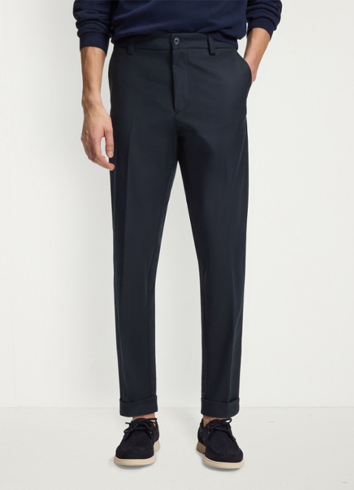 BOSS Pantalon met steekzakken