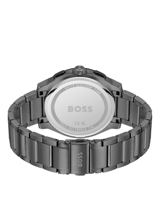 BOSS Peak 2.0 horloge HB1514192  - detail 2 zwart