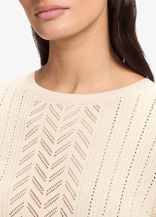 BOSS Pet met logoborduring - detail 3 light beige-275 / beige