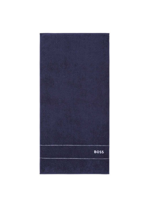 BOSS PLAIN Azalea badserie - voorkant donkerblauw
