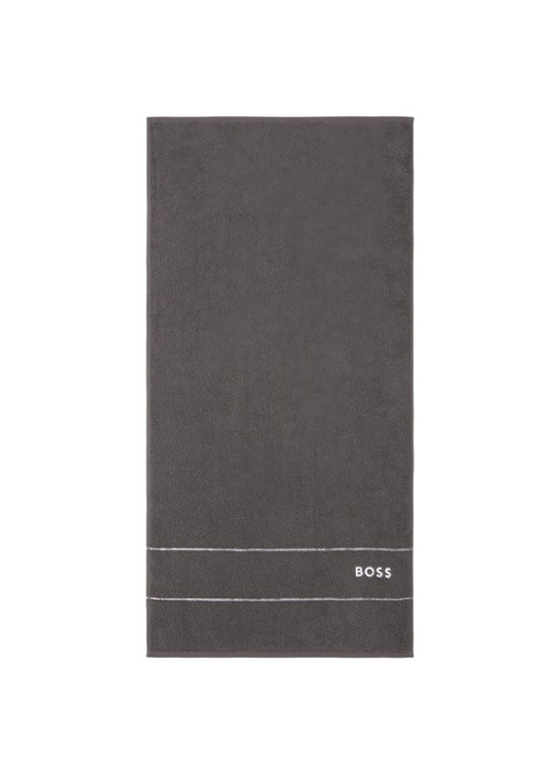 BOSS PLAIN Azalea badserie - voorkant 4 donkergrijs