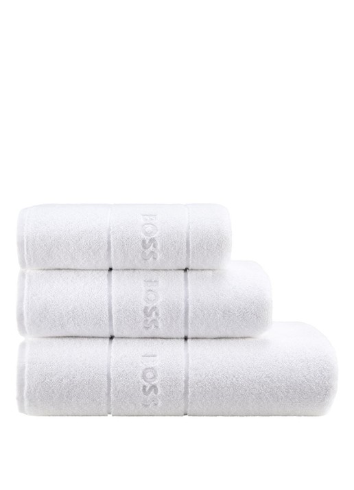 BOSS PLAIN Azalea badserie - voorkant 4 wit