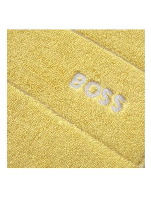 BOSS PLAIN Azalea badserie - detail 2 geel