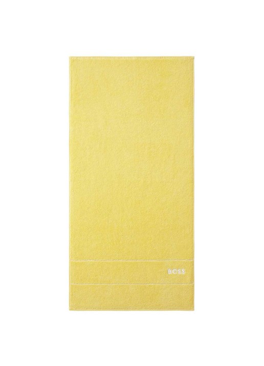 BOSS PLAIN Azalea badserie - voorkant 4 geel