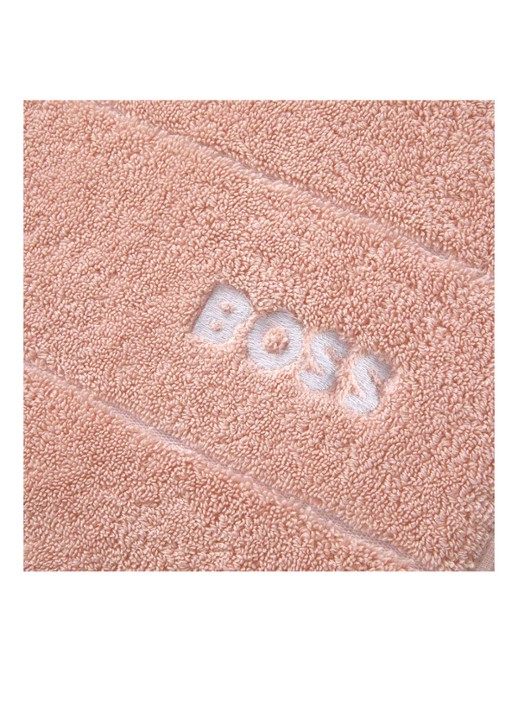 BOSS PLAIN Azalea badserie - detail 4 lichtroze