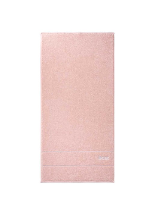 BOSS PLAIN Azalea badserie - voorkant lichtroze