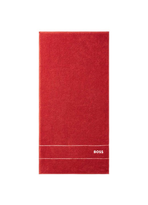 BOSS PLAIN Azalea badserie - voorkant rood