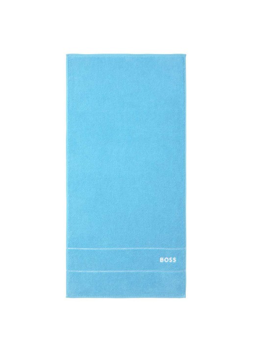 BOSS PLAIN Azalea badserie - voorkant donkerblauw