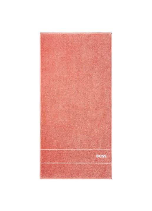 BOSS PLAIN Azalea badserie - voorkant abrikoos