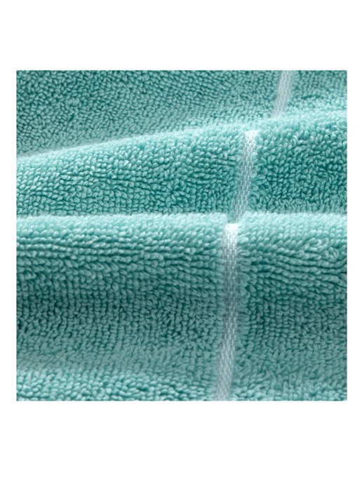 BOSS PLAIN Azalea badserie - detail 3 turquoise