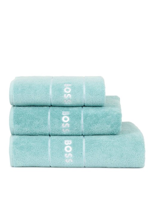 BOSS PLAIN Azalea badserie - detail 4 turquoise