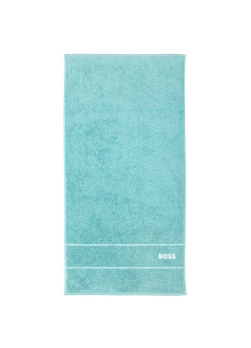 BOSS PLAIN Azalea badserie - voorkant turquoise
