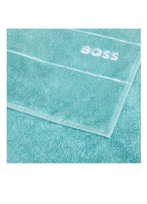 BOSS PLAIN Azalea badserie - voorkant 2 turquoise