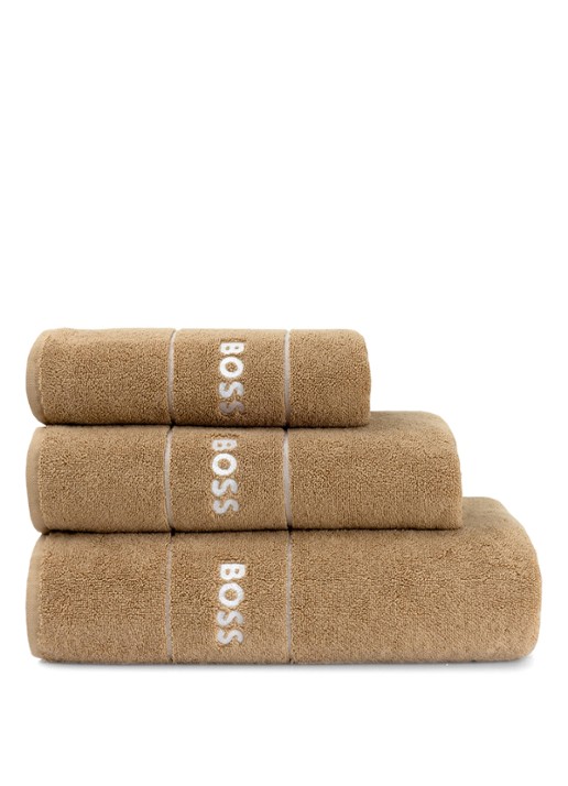 BOSS PLAIN Azalea badserie - achterkant bruin