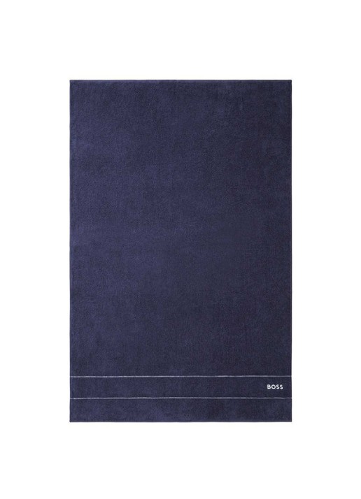 BOSS Plain badlaken - 600 gr/m2 - 100 x 150 cm - voorkant indigo