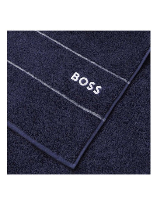 BOSS Plain badlaken - 600 gr/m2 - 100 x 150 cm - voorkant 2 indigo