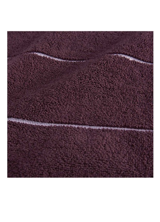 BOSS Plain badlaken - 600 gr/m2 - 100 x 150 cm - detail 3 bordeauxrood