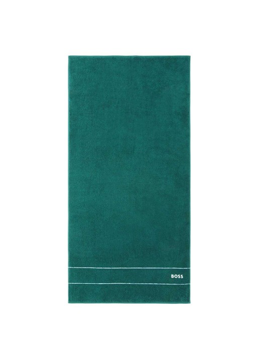 BOSS Plain badlaken - 600 gr/m2 - 100 x 150 cm - voorkant groen