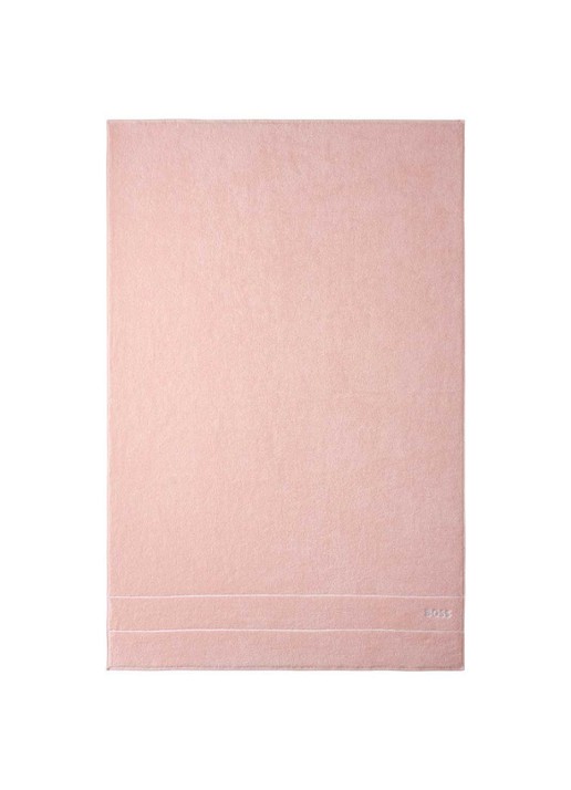 BOSS Plain badlaken - 600 gr/m2 - 100 x 150 cm - voorkant lichtroze