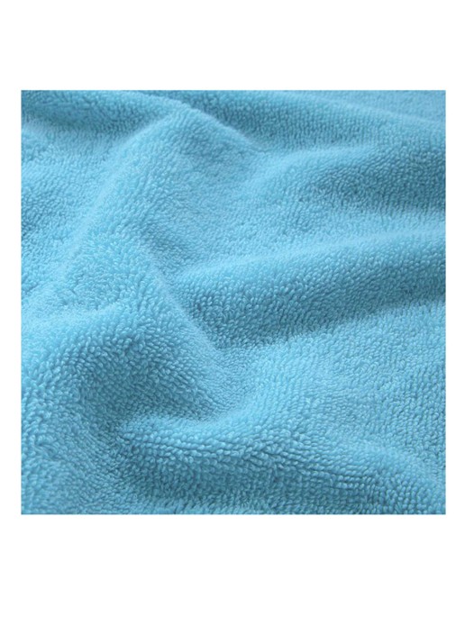 BOSS Plain badlaken - 600 gr/m2 - 100 x 150 cm - detail 4 blauw