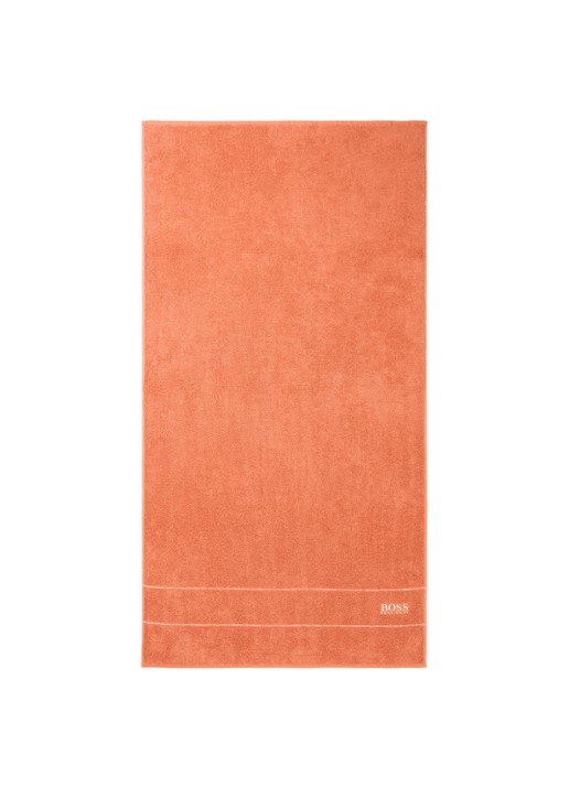 BOSS Plain badlaken - 600 gr/m2 - 70 x 140 cm - voorkant 4 orange