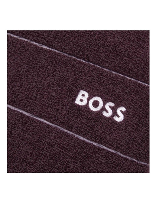 BOSS Plain badlaken - 600 gr/m2 - 70 x 140 cm - detail 4 bordeauxrood