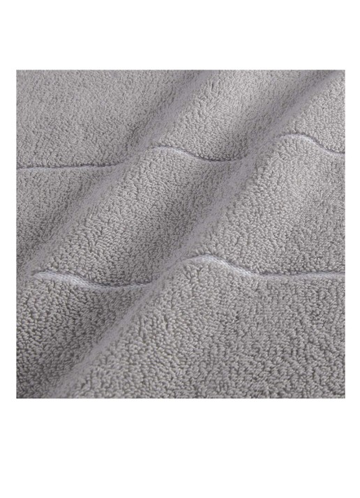 BOSS Plain badlaken - 600 gr/m2 - 70 x 140 cm - detail 5 grijs