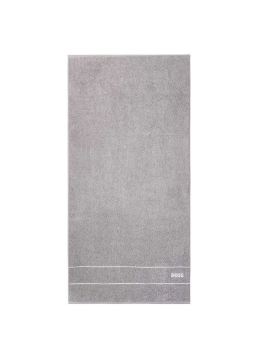 BOSS Plain badlaken - 600 gr/m2 - 70 x 140 cm - voorkant grijs