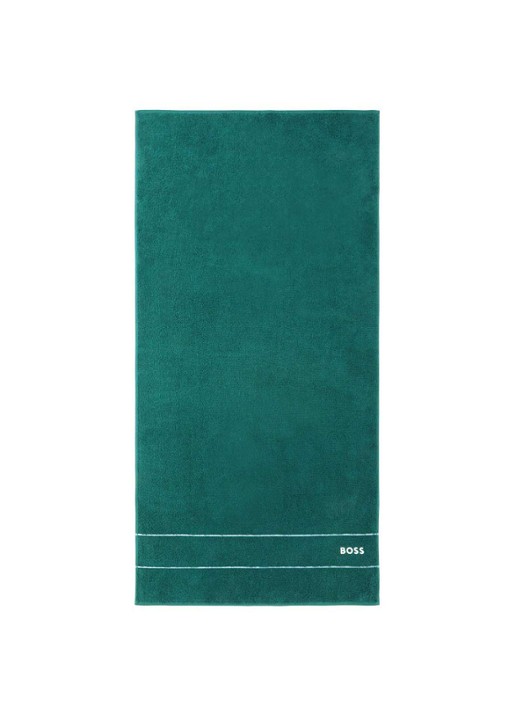 BOSS Plain badlaken - 600 gr/m2 - 70 x 140 cm - voorkant groen