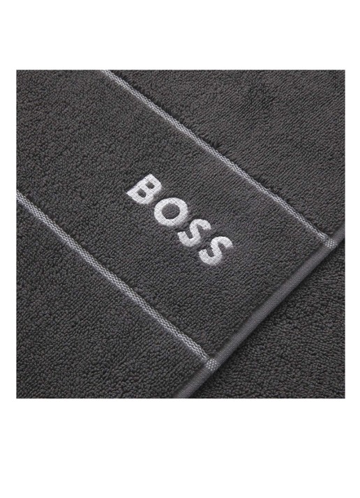 BOSS Plain badlaken - 600 gr/m2 - 70 x 140 cm - detail 4 donkergrijs