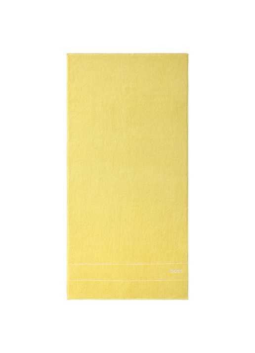 BOSS Plain badlaken - 600 gr/m2 - 70 x 140 cm - voorkant geel