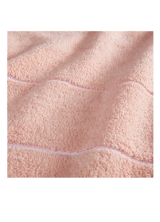 BOSS Plain badlaken - 600 gr/m2 - 70 x 140 cm - detail 3 lichtroze