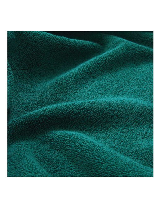 BOSS Plain gastendoek - 600 gr/m2 - 40 x 60 cm - detail 2 groen