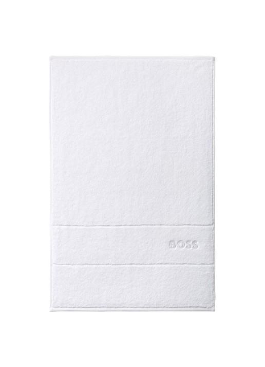 BOSS Plain gastendoek - 600 gr/m2 - 40 x 60 cm - voorkant 3 staalblauw