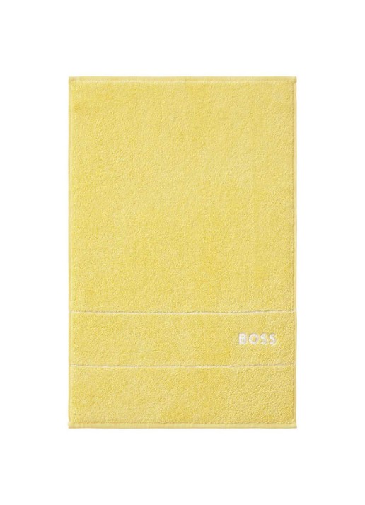 BOSS Plain gastendoek - 600 gr/m2 - 40 x 60 cm - voorkant lime